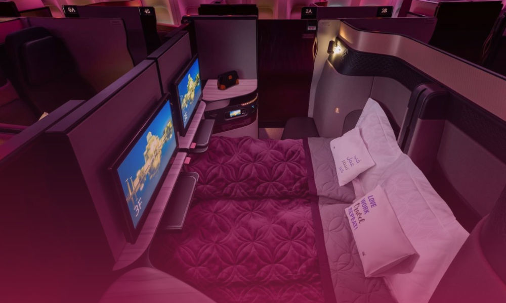 Qatar Airways Business Class Flights | Get Upto 30% OFF