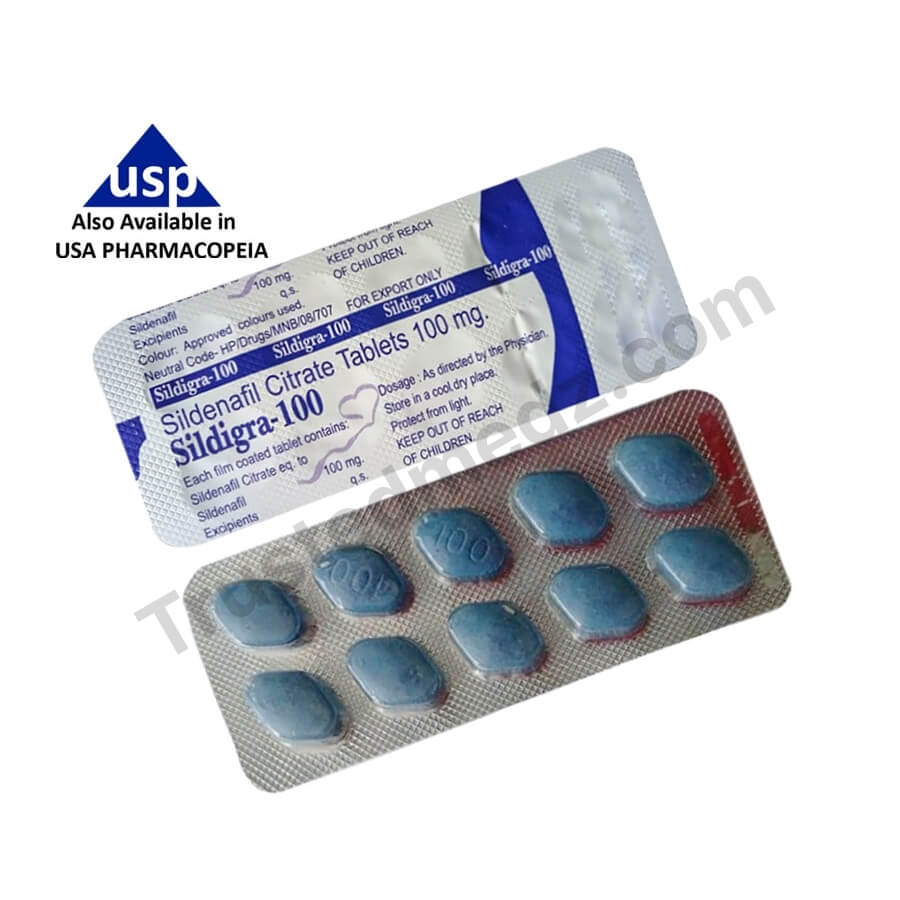 Buy Sildigra 100 Mg | Up to 10% OFF + Free shipping | Trustedmedz.com