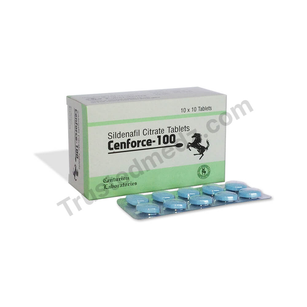 Buy Cenforce 100 Mg | Viagra Pill Online |【20% Off】| Trustedmedz.com