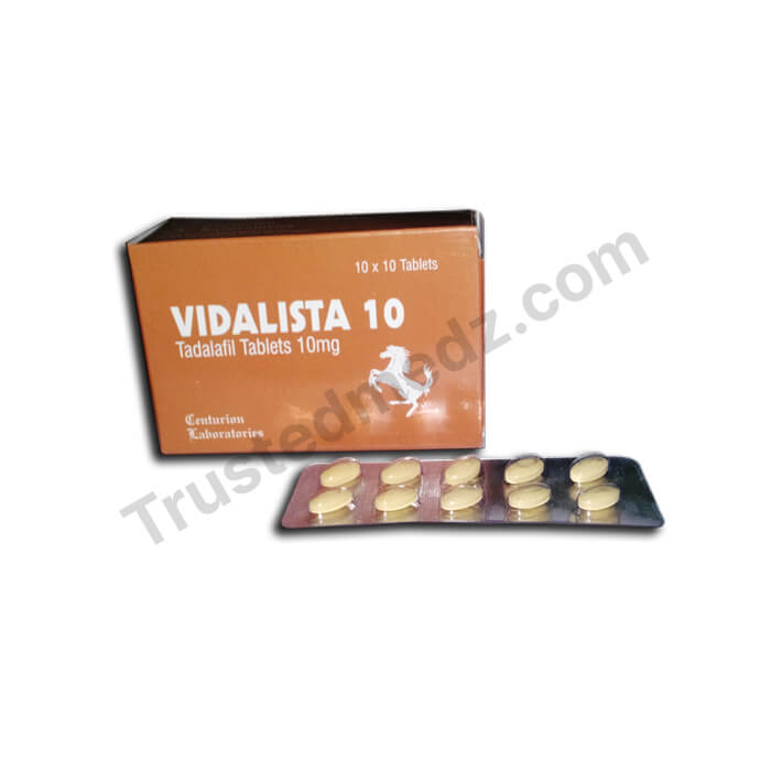 Buy Vidalista 10 Mg | 10% Off in USA & UK | Book Now at Trustedmedz