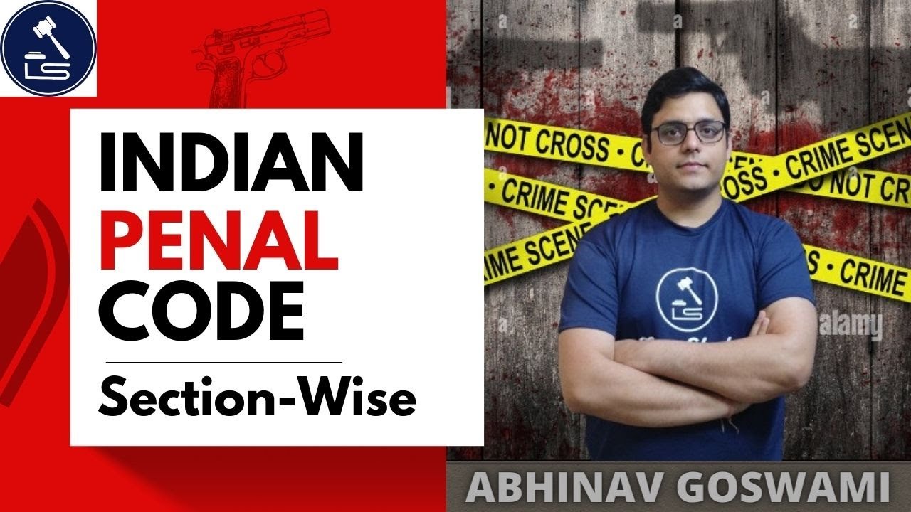 Indian Penal Code 01 (Sections 1-21) - YouTube