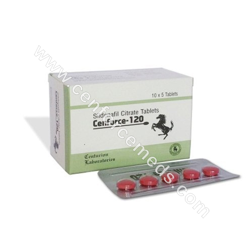 Buy Cenforce 120 Mg sildenafil Pill | Get Fast Firm Erection