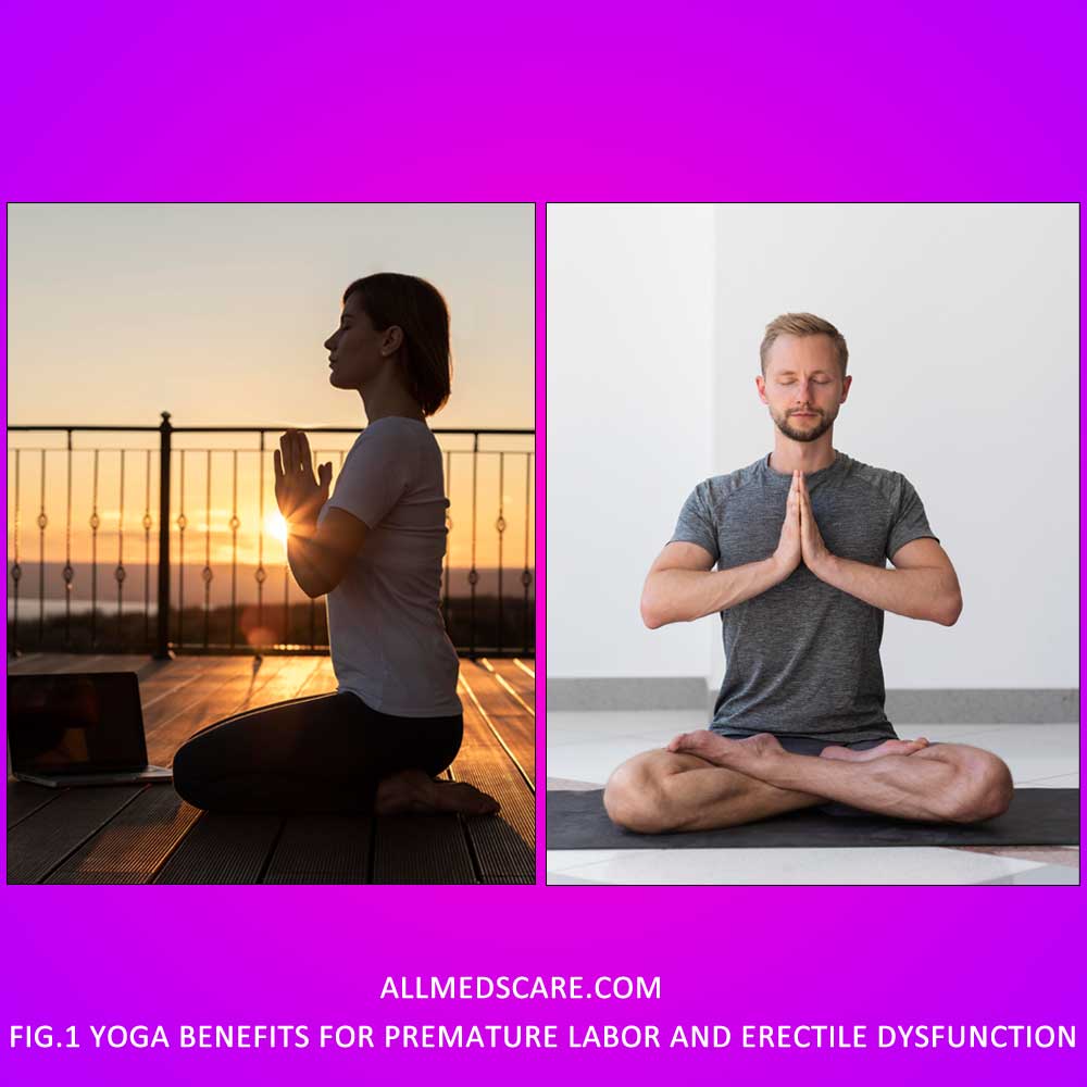 Yoga Benefits for Premature Labor and Erectile Dysfunction – Allmedscare.com