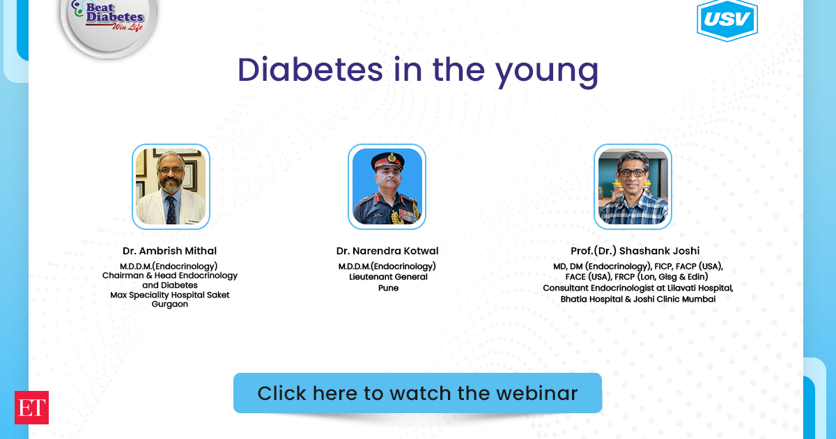 Diabetes surging among India’s young adults: Here’s how to navigate with ease and confidence - The Economic Times