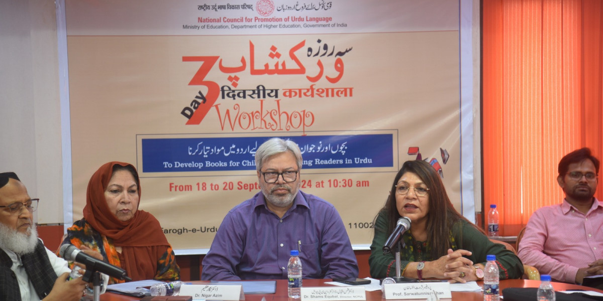 Urdu Content Workshop for Children and Youth