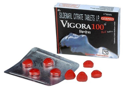 Buy Online VIGORA 100 MG Tablets ~ My Med Shop