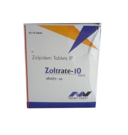 Buy Zoltrate 10Mg (Zolpidem) Tablets online UK ~ My Med Shop