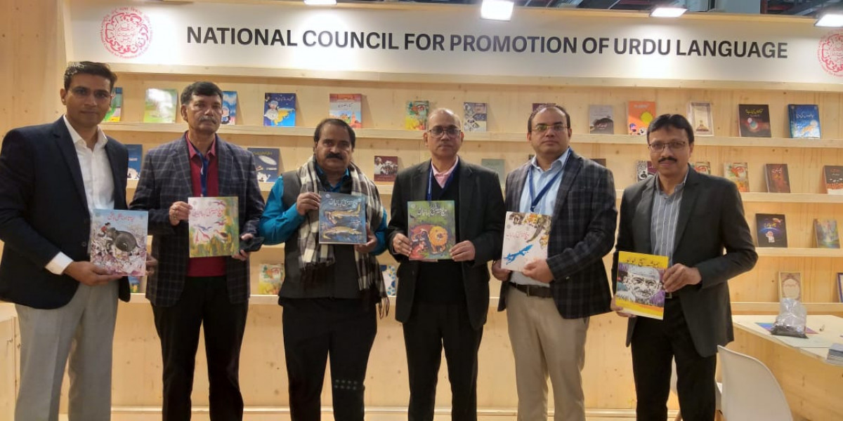 NCPUL's Participation in Frankfurt Book Fair