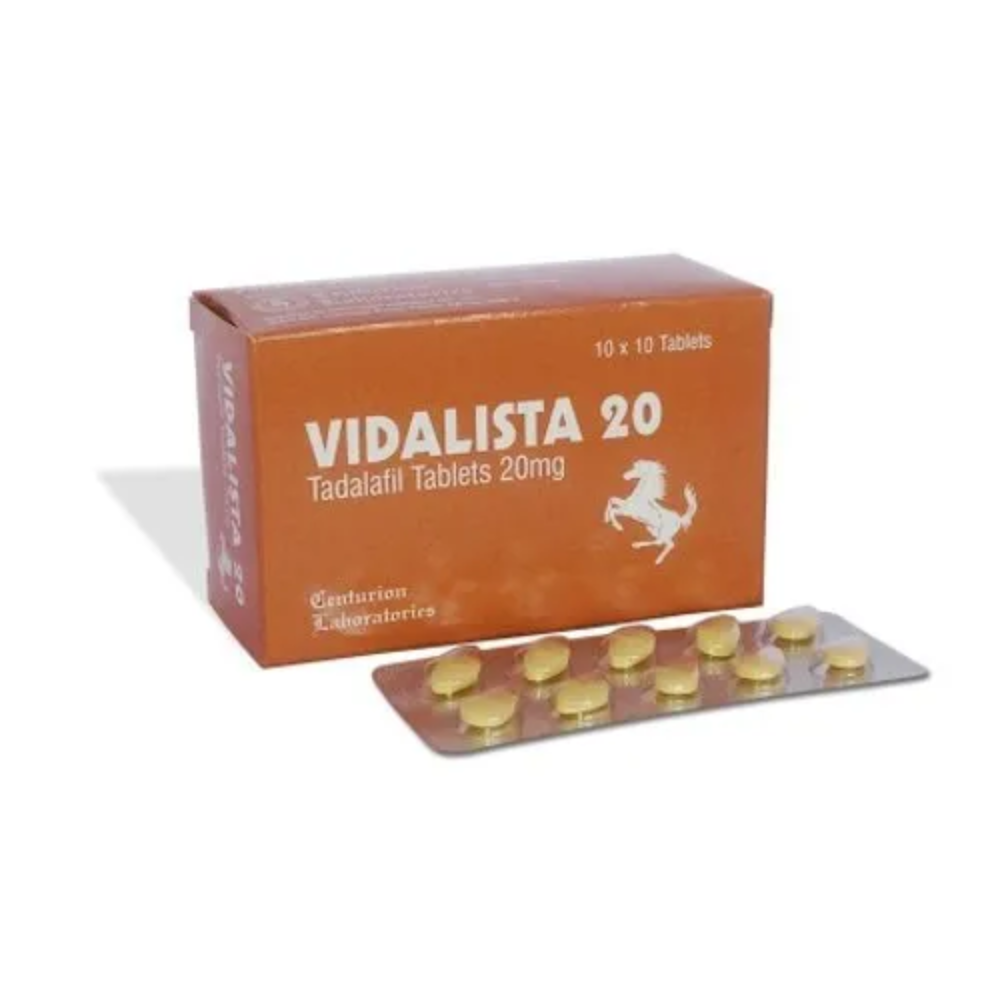 Vidalista 20 Mg : Use, Dosage, Side Effects, Benefits, Price