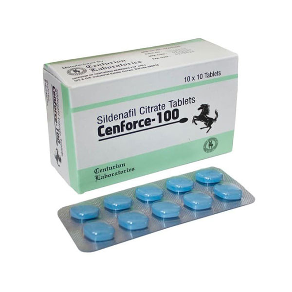 Cenforce 100 Mg -Sildénafil, prix, avis, utilisations,