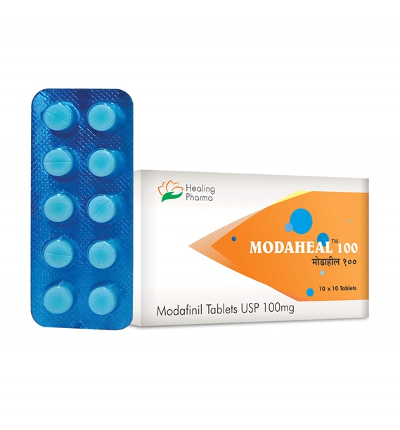 Buy Modaheal 100mg Tablets Online | Enhance Alertness & Focus