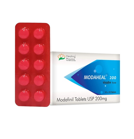 Buy Modaheal 200mg Tablets Online | Boost Focus & Alertness