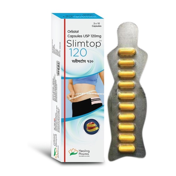 Buy Slimtop 120mg Capsules Online | Effective Weight Loss Aid