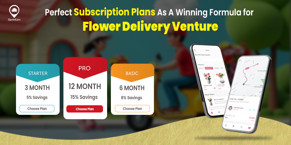 Subscription Plan As A Perfect Formula Of Flower Delivery Venture