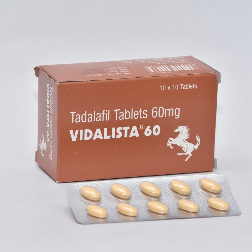 Vidalista 60 Mg: Uses, Benefits, Side Effects, Prices, Faqs