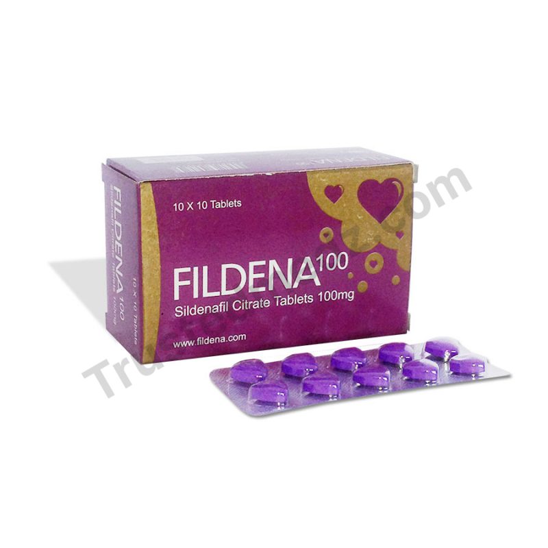 Buy Fildena 100 Mg | 10% Off | Best Offer at Trustedmedz.com