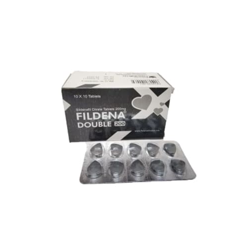 Fildena Double 200 | Uses, Reviews, Side Effects | Goodrxmedicins