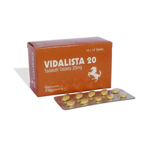 Vidalista 20 Mg | Tadalafil | Uses | Side Effect | Goodrxmedicins