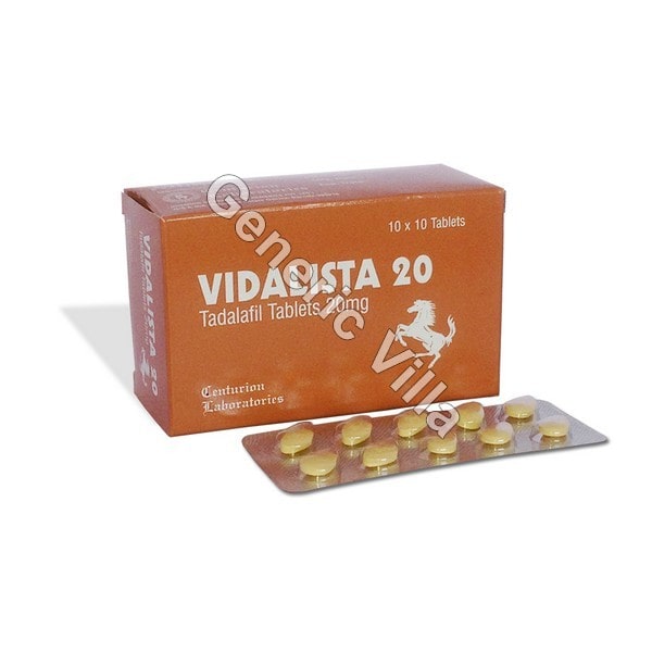 Vidalista 20 mg | vidalista 20 for sale | Tadalafil 20 Use & Side Effect | GV