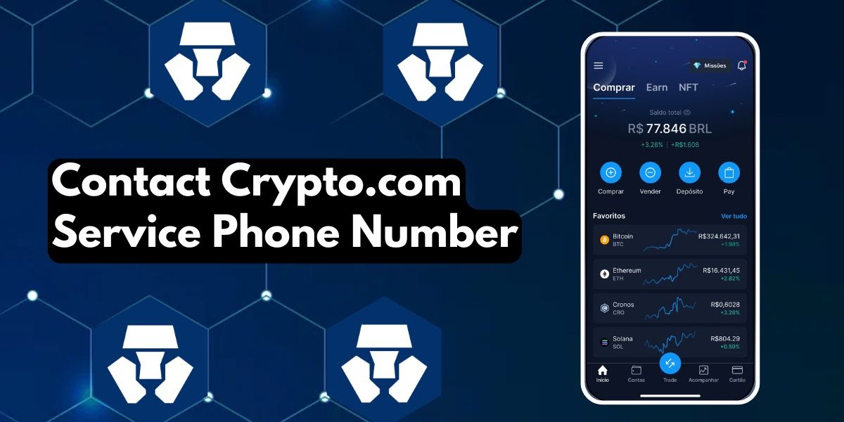 Crypto.com Service Number: Get Support for Your Account Issues