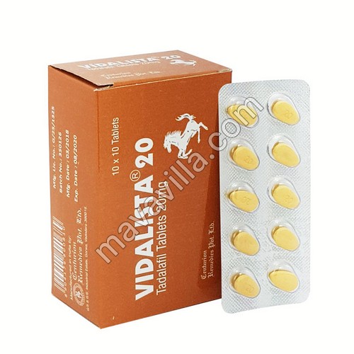 Vidalista 20mg (Tadalafil) For Sale Online【100% Genuine】- MV