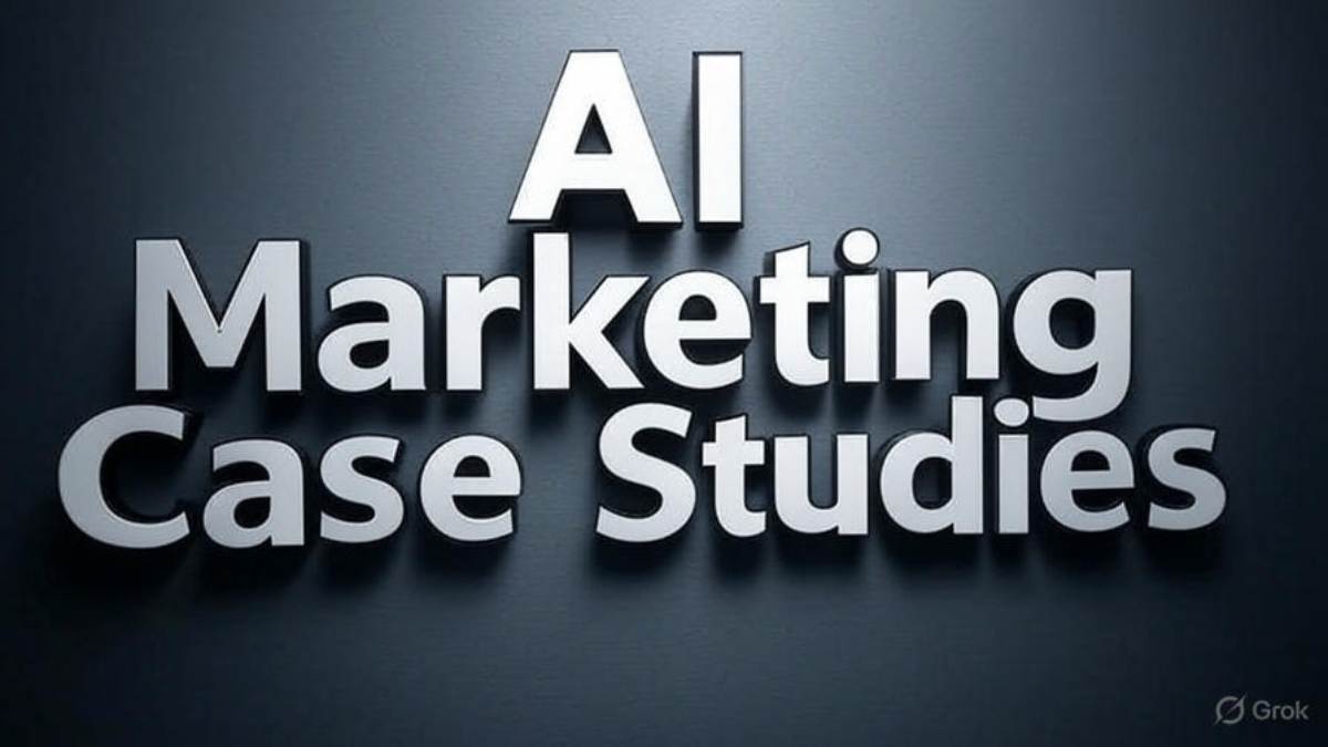 6 Best AI Marketing Case Studies