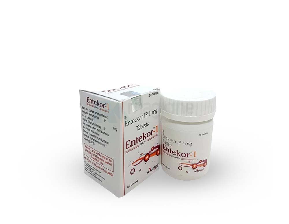 Buy Entekor 1mg Tablet Tablet Online: Uses, and Side Effects - Magicine Pharma