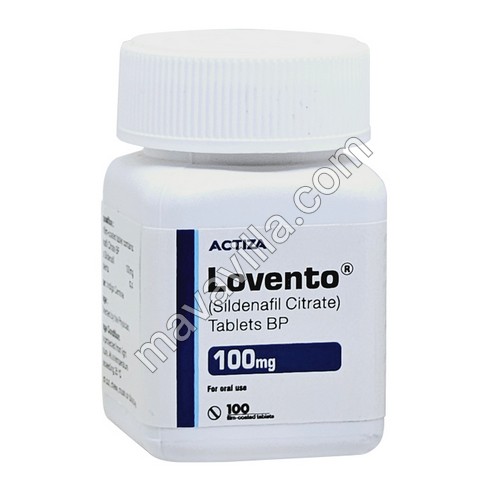 Buy Lovento 100mg【100% Genuine】Sildenafil Tablet - Mavavilla