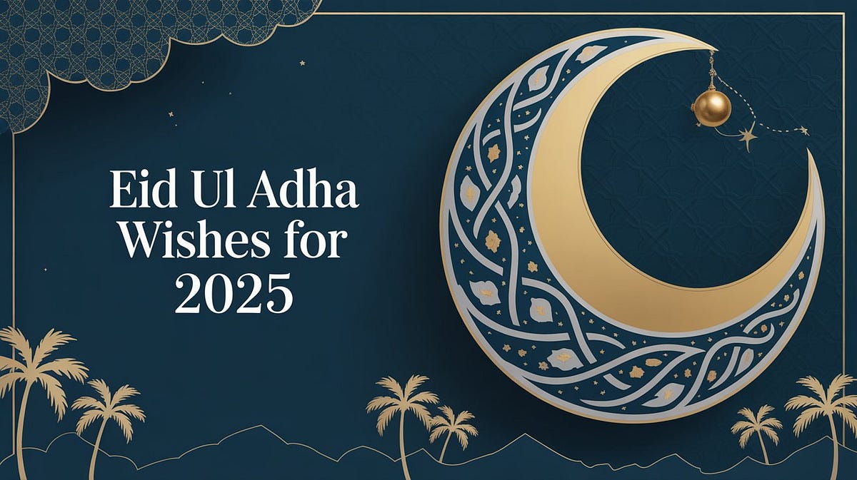Best Ways to Share Eid ul Adha Wishes 2025 in Pakistan | by Express Oye | May, 2025 | Medium