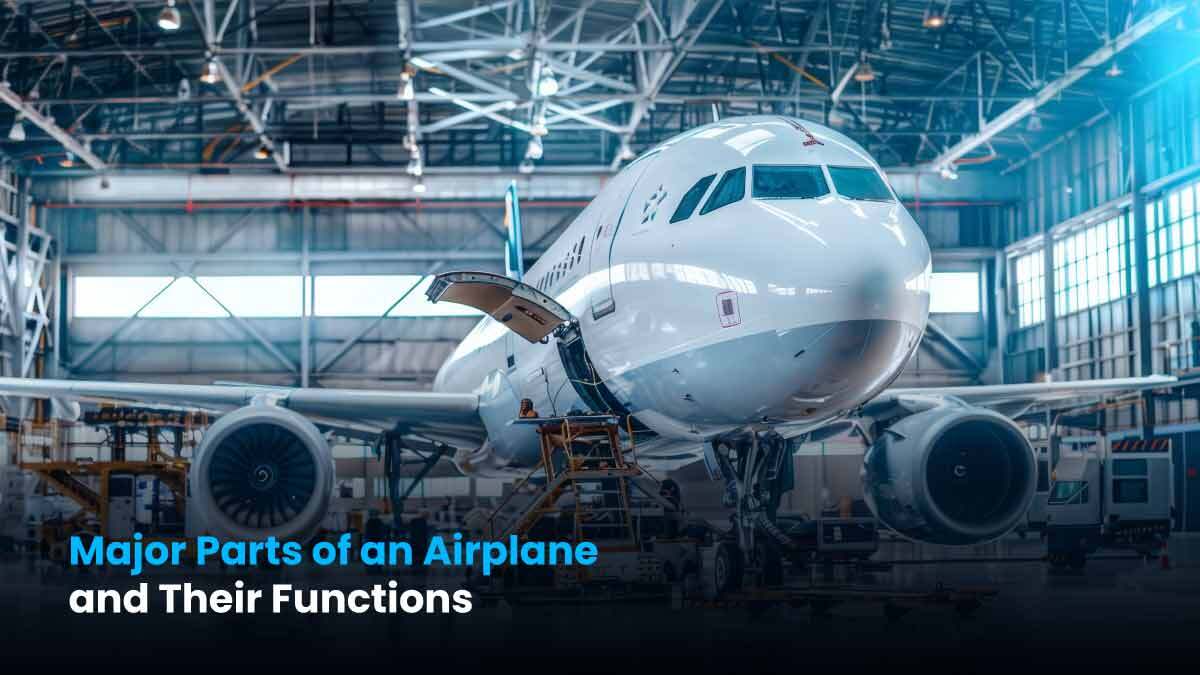 Major Parts of an Airplane and Their Function - Insight Flyer