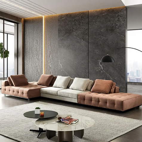 L Shape Sofa Ls - 01 - sofaset.ph