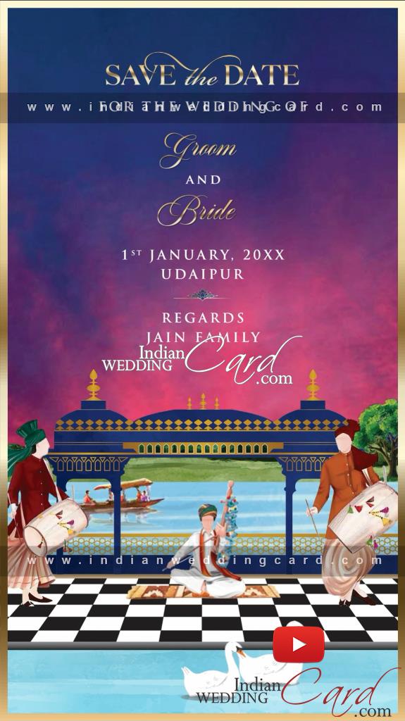 Going Digital: How Video Wedding Invitations Are Changing The Game | Indian Wedding Card's Blog