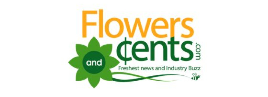 Flowers andcents Cover Image