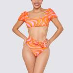 Calico One Piece Swimsuit Profile Picture