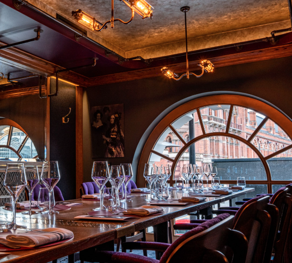 Restaurant with a Private Room | Dining Spaces at The Derby