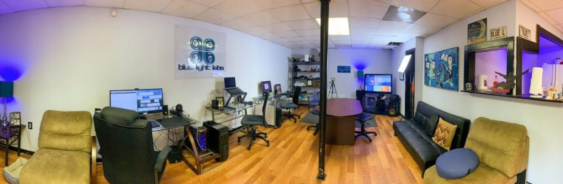 Blue Light Labs Cover Image