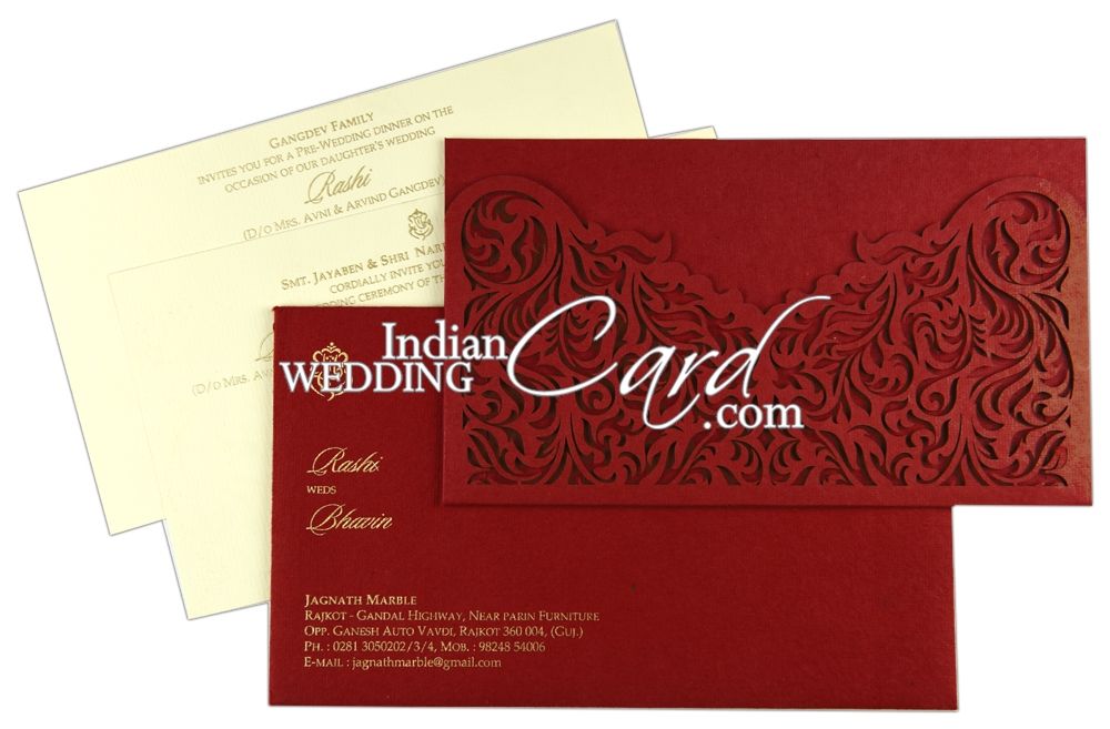 Stylish & Organized: The Rise Of Pocket Wedding Invitations | Indian Wedding Card's Blog