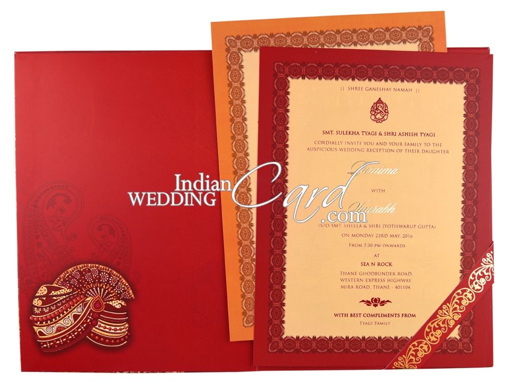 Soft, Stylish and Chic: All About Vellum Paper Wedding Invitations | Indian Wedding Card's Blog