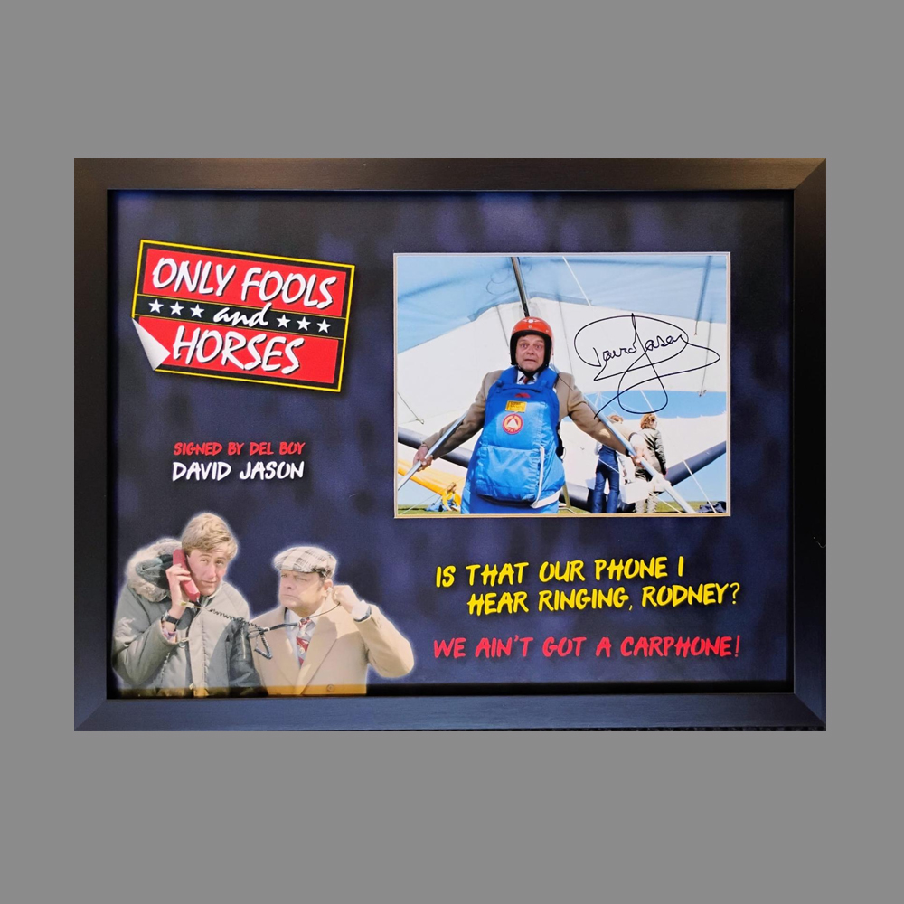 Top Only Fools and Horses Autographed Items to Add to Your Collection