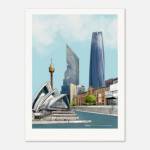 City name wall art print Profile Picture