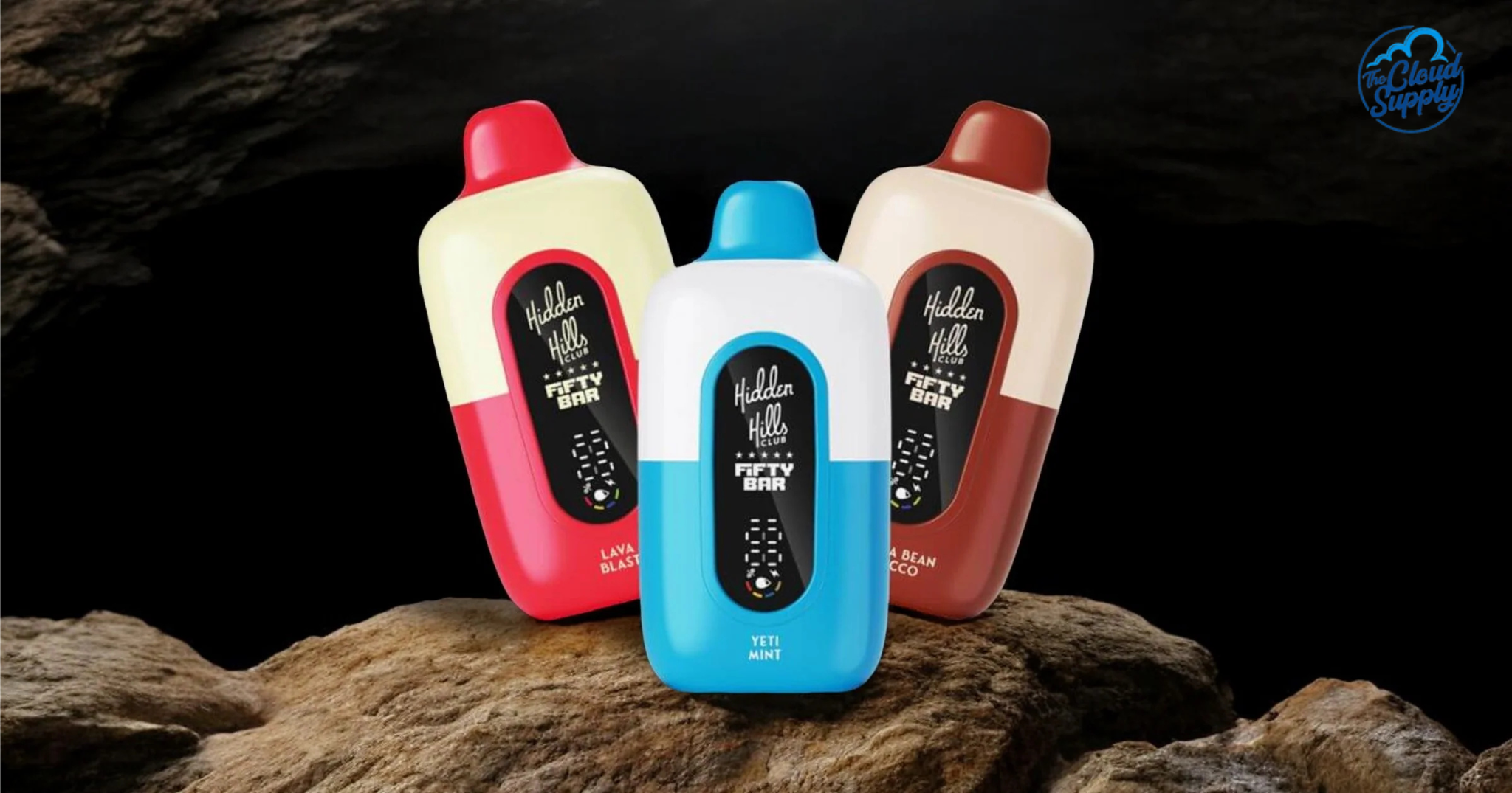 Fifty Bar X Hidden Hills Disposable Vape: In-Depth Review - The Cloud Supply