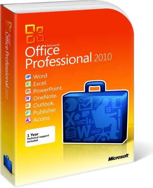 Microsoft Office Professional 2010 for Sale|Buy Office Professional Software