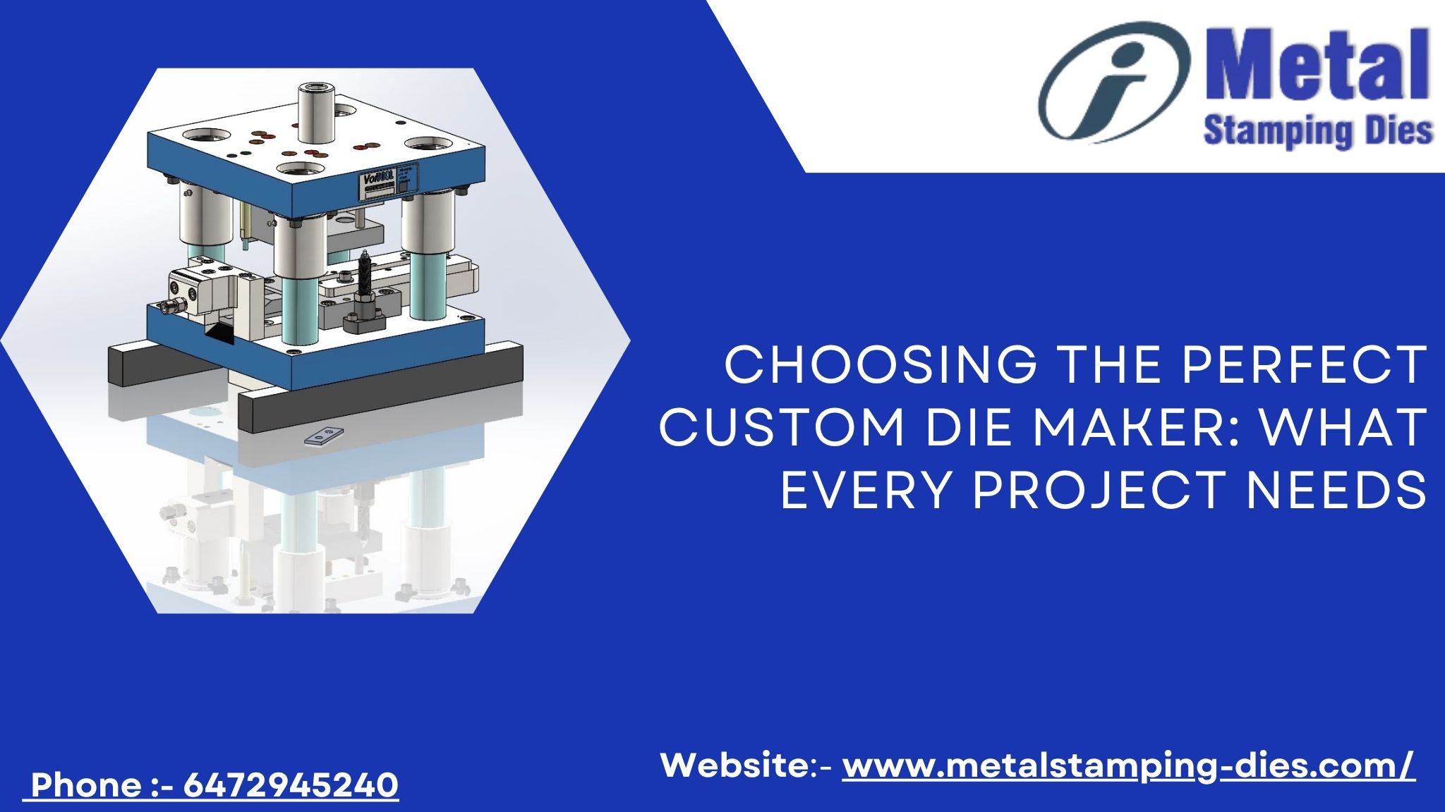 Choosing the Perfect Custom Die Maker: What Every Project Needs – Metal Stamping Dies