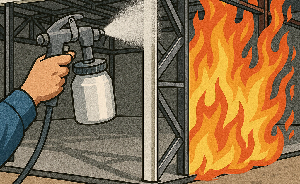 Fire Solutions & Protection : How to Safeguard Your Steel Building from Fire with Proven Coating Systems