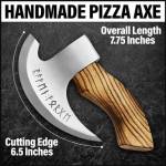 Damascus Pizza Cutter Profile Picture