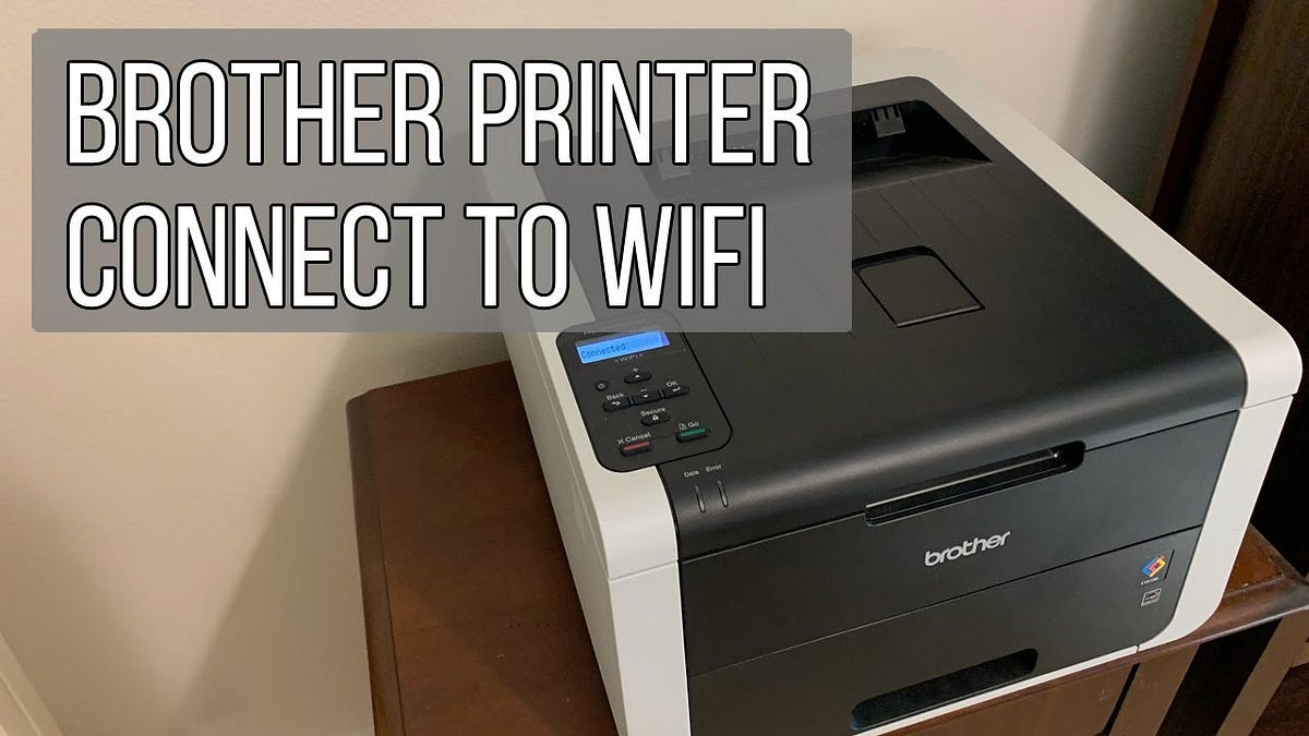 How to Connect Brother Printer to Wi-Fi? | by Fallonluna | Aug, 2025 | Medium