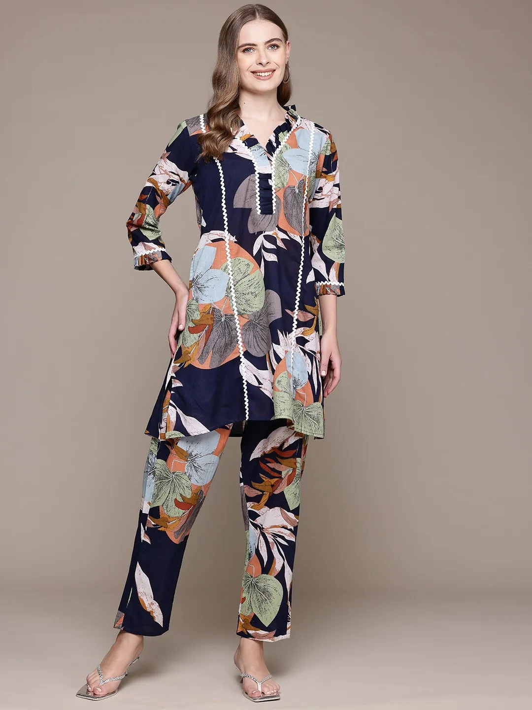 How To Style A Co-ord Set Differently For Multiple Occasions? – Readiprint Fashions