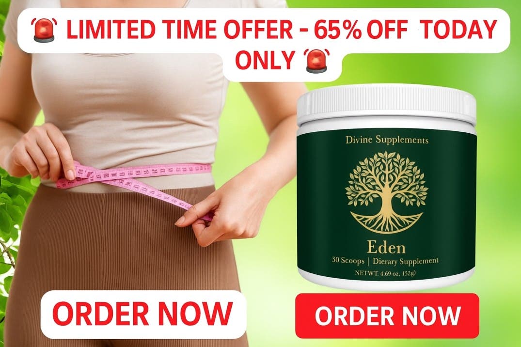 Eden Divine Supplements for Mind, Body & Everyday Strength - New York City, NY Patch