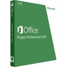 microsoft project professional 2016